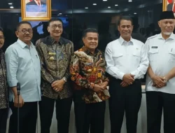Rum Pagau Lobi Anggaran Pertanian di Jakarta