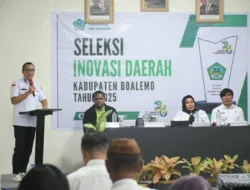 Wabup Lahmuddin Buka Kegiatan Seleksi Inovasi Daerah