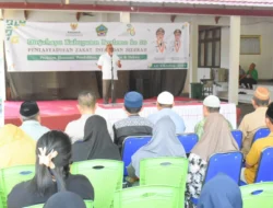 Pemkab dan BAZNAS Boalemo Serahkan Bantuan