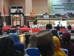 Moment HUT Boalemo ke-26, Rum Pagau Ajak Masyarakat Bersinergi