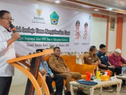 Rum Pagau Dukung Penuh Pembentukan UPZ BAZNAS