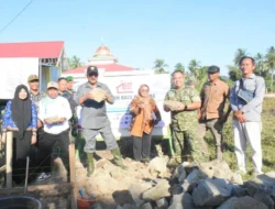 Rum Pagau Hadiri Peletakan Batu Pertama Pembangunan Kopdes Merah Putih