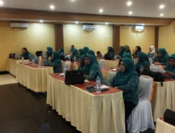 Rum Pagau Buka Kegiatan Peningkatan Kapasitas Pengurus PKK
