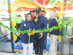 Bupati Rum Pagau Resmikan Gedung Labkesda