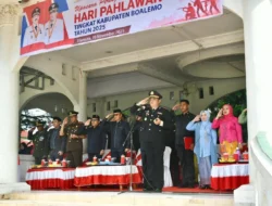 Pemkab Boalemo Peringati Hari Pahlawan