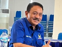 Rum Pagau Tepis Isu Keluar dari Nasdem