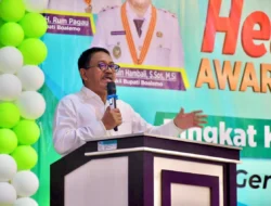 Rum Pagau Harap Nakes Boalemo Tingkatkan Kualitas Pelayanan