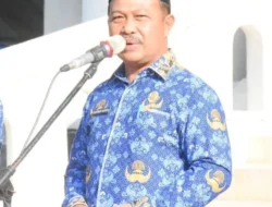 Sekda Sherman Pimpin Apel Korpri