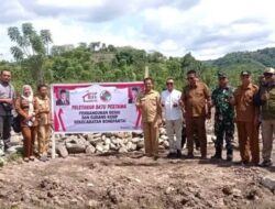 Gedung KDMP Mulai Dibangun di Bone Pantai