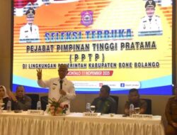 Bangun Birokrasi yang Professional, Bupati Ismet Mile Buka Seleksi PPTP