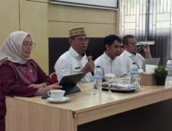 Sekda Bone Bolango Terima Tim Survei ICP