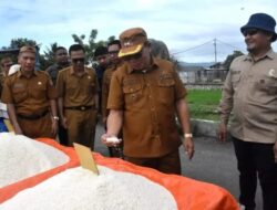 Wabup Risman Sidak Pasar Oluhuta Utara