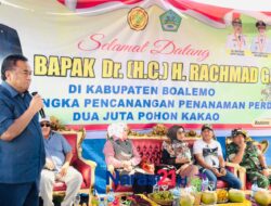 Rachmat Gobel Sebut Rum Pagau Tidak Tahu Malu, ini Alasannya !