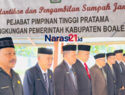 Rum Pagau Tekankan ASN Beri Pelayanan Maksimal dan Tidak Menunda Pekerjaan