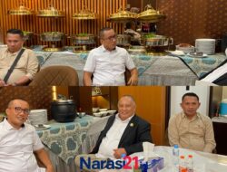 Prihatin Masalah Sampah, Lahmuddin Hambali Temui Anggota DPR RI Rusli Habibie di Gedung Parlemen