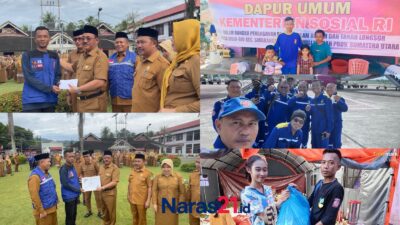Tembus Titik Bencana Langkat, Relawan Tagana Boalemo Terima Reward dari Pemda Boalemo