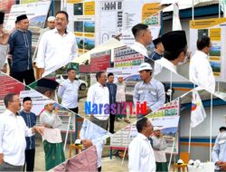 Bupati Boalemo Tinjau Proyek Pekerjaan Sekolah Rakyat di Wonosari