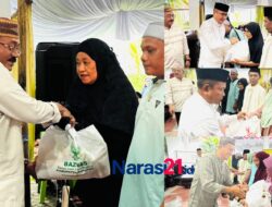 Satu Tahun Rum–Lahmudin Pimpin Boalemo, 500 Paket Zakat ASN Disalurkan untuk Dhuafa
