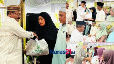 Satu Tahun Rum–Lahmudin Pimpin Boalemo, 500 Paket Zakat ASN Disalurkan untuk Dhuafa