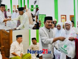 Pemda Boalemo Gelar Tarwih Keliling, Salurkan Paket Sembako untuk Kaum Dhuafa
