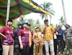 Akses Kuliah Luar Negeri Terbuka Lebar, Wamen Stella Christie Tinjau Proyek Strategis Sekolah Garuda di Boalemo