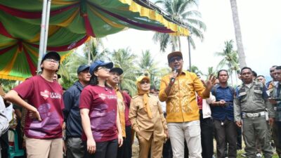 Akses Kuliah Luar Negeri Terbuka Lebar, Wamen Stella Christie Tinjau Proyek Strategis Sekolah Garuda di Boalemo