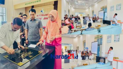 Resmikan Gedung RSIB, Rum Pagau Minta Maksimalkan Pelayanan Kesehatan Masyarakat 