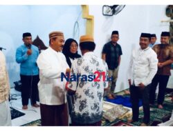 Safari Ramadan di Desa Permata, Bupati Rum Pagau Ajak Warga Perbaiki Diri dan Tingkatkan Kepedulian