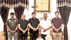 Bupati Rum Pagau Terima Kunjungan Densus 88, Bahas Pencegahan Jaringan Terorisme di Boalemo