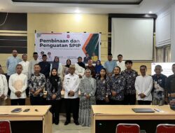 Buka Pembinaan SPIP, Bupati Ismet Mile Tekankan Pentingnya Tata Kelola Keuangan yang Akuntabel