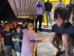 AKBP Sigit Rahayudi Pimpin Langsung Penangkapan Tahanan Melarikan Diri, Kurang dari 24 Jam Berhasil Diringkus