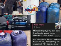 Sopir Truk dan Pengendara Keluhkan Antrean Panjang Pengisian Solar di SPBU Tilamuta