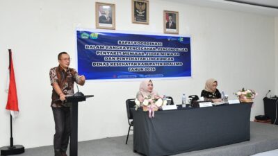 Wakil Bupati Boalemo Tutup Rakor Pencegahan Penyakit dan Penyehatan Lingkungan, Dorong Implementasi Nyata di Lapangan