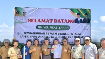 Rum Pagau Dampingi Verifikasi Dua Lokasi Proyek Hilirisasi Peternakan Terpadu di Boalemo