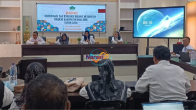 Dinkes Boalemo Evaluasi Program Kesehatan, Soroti Skrining TB hingga Penanganan Malaria
