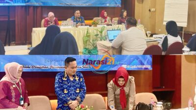 Dinkes Boalemo Gandeng Bapelkes Sulut, Perkuat Kapasitas Tenaga Sanitasi Lingkungan di Bidang Keamanan Pangan