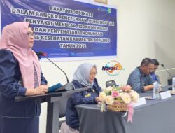 Dinkes Boalemo Perkuat Koordinasi Pencegahan Penyakit dan Penyehatan Lingkungan