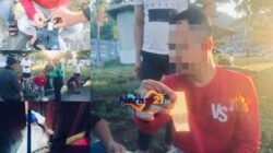 Satnarkoba Polres Boalemo Amankan Pria Pembawa Sabu di Pelabuhan Tilamuta