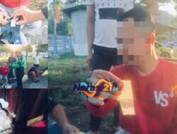 Satnarkoba Polres Boalemo Amankan Pria Pembawa Sabu di Pelabuhan Tilamuta