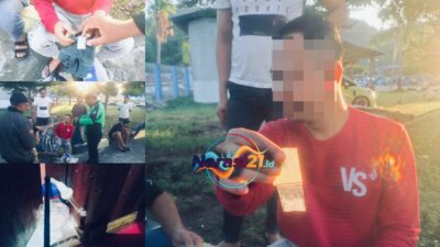 Satnarkoba Polres Boalemo Amankan Pria Pembawa Sabu di Pelabuhan Tilamuta
