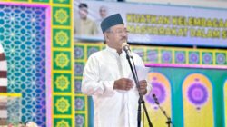 Rum Pagau Resmi Tutup MTQ ke-XII Tingkat Kabupaten Boalemo, Tekankan Pentingnya Pendidikan Al-Qur’an Sejak Dini