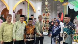 Sekda Tutup MTQ XII Bone Bolango 2026, Optimistis Wakil Daerah Tembus Nasional