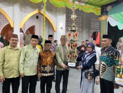 Sekda Tutup MTQ XII Bone Bolango 2026, Optimistis Wakil Daerah Tembus Nasional