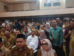 Bupati Ismet Mile Ikuti Rakornas Mitigasi Kekeringan di Kementerian Pertanian