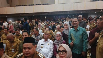 Bupati Ismet Mile Ikuti Rakornas Mitigasi Kekeringan di Kementerian Pertanian