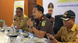 Turun ke Desa, Kejari Bone Bolango Beri Edukasi Pendampingan Hukum