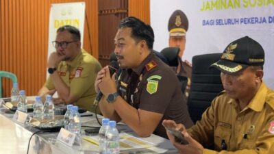 Turun ke Desa, Kejari Bone Bolango Beri Edukasi Pendampingan Hukum