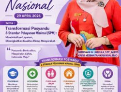 Hari Posyandu Nasional 2026, Dinkes Boalemo Percepat Integrasi Layanan 6 SPM
