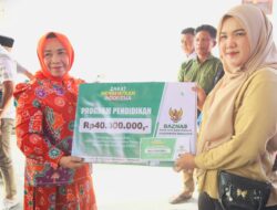 Ketua TP PKK Boalemo Apresiasi ASN atas Penyaluran Zakat 2,5 Persen untuk Kaum Dhuafa