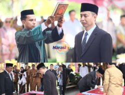 Bupati Rum Pagau Resmi Lantik Sekda Definitif, Perkuat Akselerasi Pemerintahan Boalemo